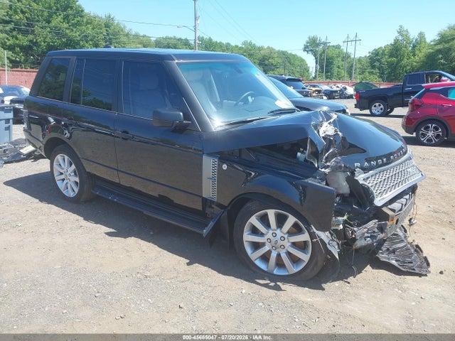 Продаж на аукціоні авто 2006 Land Rover Range Rover Supercharged, vin: SALMF13426A202080, номер лоту: 45665047