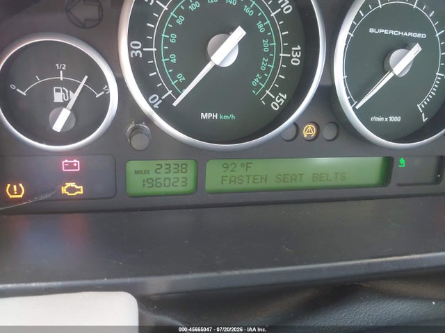 Продаж на аукціоні авто 2006 Land Rover Range Rover Supercharged, vin: SALMF13426A202080, номер лоту: 45665047
