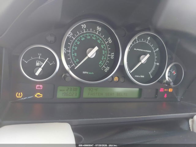 Продаж на аукціоні авто 2006 Land Rover Range Rover Supercharged, vin: SALMF13426A202080, номер лоту: 45665047