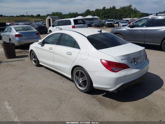 Aukcja sprzedaży 2015 Mercedes-benz Cla 250 4matic, vin: WDDSJ4GBXFN173465, numer aukcji: 45665058