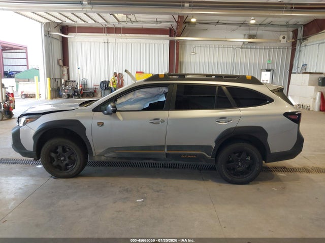 2024 Subaru Outback Wilderness მანქანა იყიდება აუქციონზე, vin: 4S4BTGUDXR3148444, აუქციონის ნომერი: 45665059