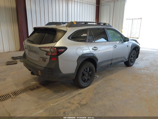 2024 Subaru Outback Wilderness მანქანა იყიდება აუქციონზე, vin: 4S4BTGUDXR3148444, აუქციონის ნომერი: 45665059