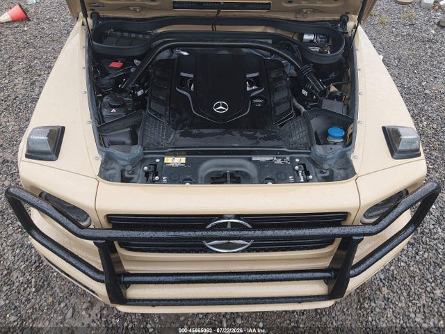 2021 Mercedes-benz G 550 Suv მანქანა იყიდება აუქციონზე, vin: W1NYC6BJ7MX386814, აუქციონის ნომერი: 45665063