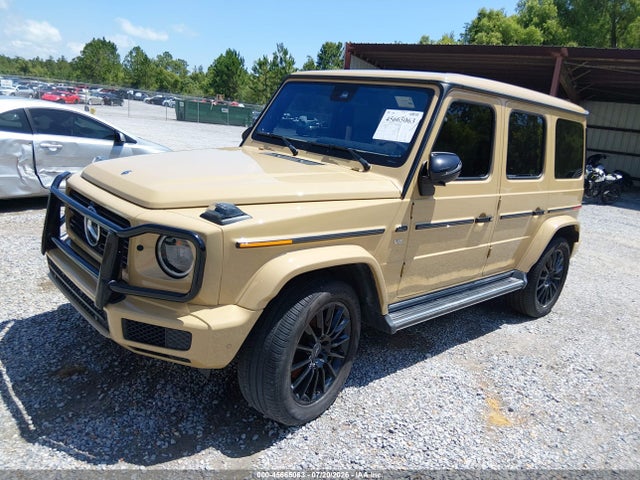 2021 Mercedes-benz G 550 Suv მანქანა იყიდება აუქციონზე, vin: W1NYC6BJ7MX386814, აუქციონის ნომერი: 45665063