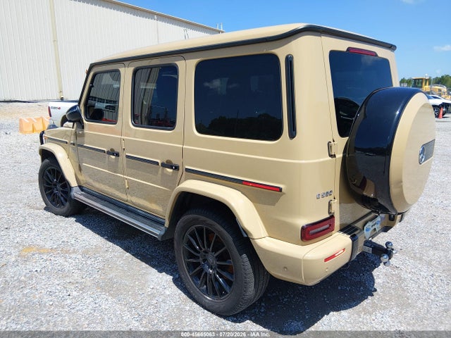 2021 Mercedes-benz G 550 Suv მანქანა იყიდება აუქციონზე, vin: W1NYC6BJ7MX386814, აუქციონის ნომერი: 45665063