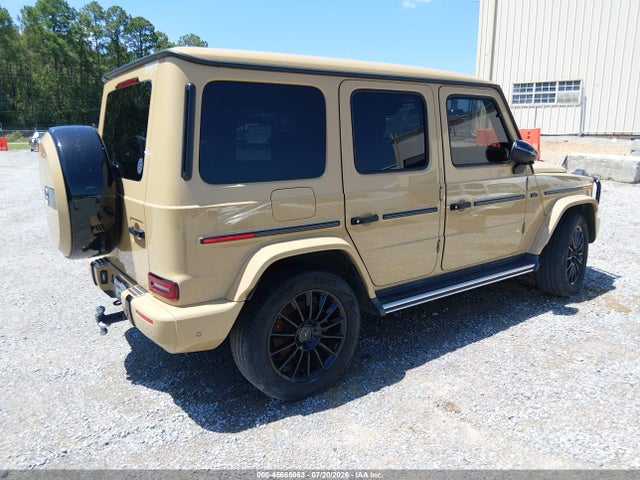 2021 Mercedes-benz G 550 Suv მანქანა იყიდება აუქციონზე, vin: W1NYC6BJ7MX386814, აუქციონის ნომერი: 45665063