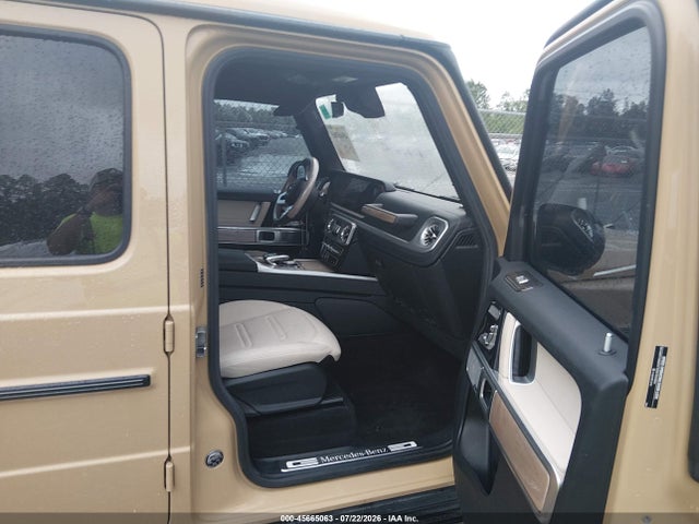 2021 Mercedes-benz G 550 Suv მანქანა იყიდება აუქციონზე, vin: W1NYC6BJ7MX386814, აუქციონის ნომერი: 45665063