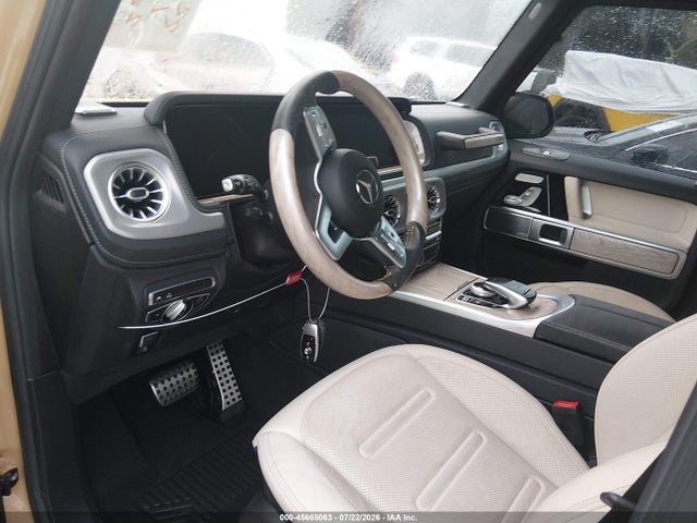 2021 Mercedes-benz G 550 Suv მანქანა იყიდება აუქციონზე, vin: W1NYC6BJ7MX386814, აუქციონის ნომერი: 45665063