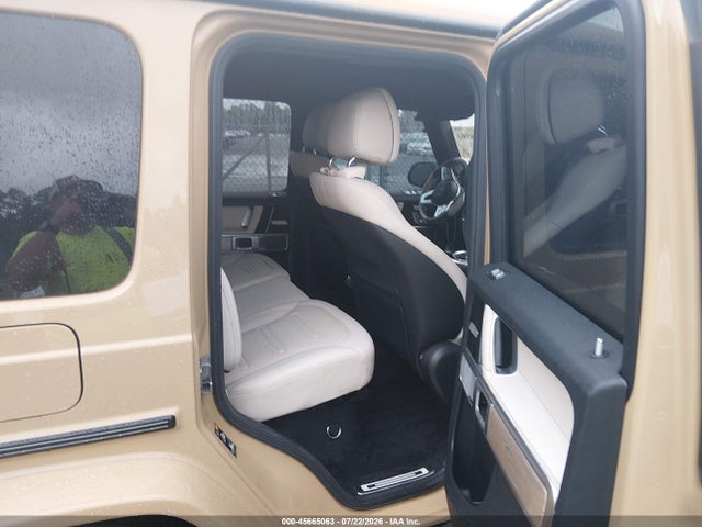 2021 Mercedes-benz G 550 Suv მანქანა იყიდება აუქციონზე, vin: W1NYC6BJ7MX386814, აუქციონის ნომერი: 45665063