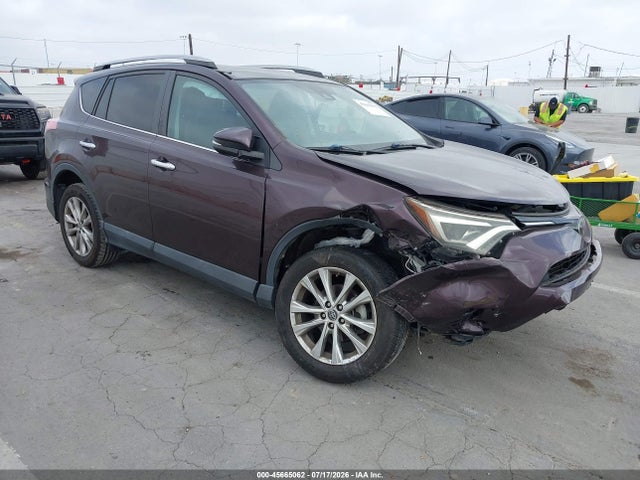 Продажа на аукционе авто 2018 Toyota Rav4 Limited, vin: 2T3YFREV1JW485725, номер лота: 45665062