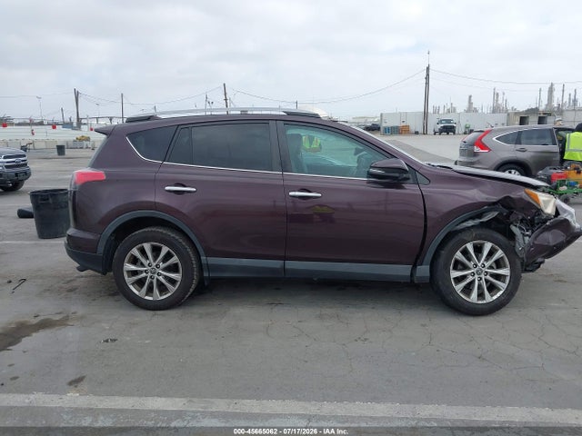 Aukcja sprzedaży 2018 Toyota Rav4 Limited, vin: 2T3YFREV1JW485725, numer aukcji: 45665062