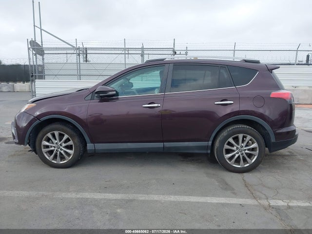 Aukcja sprzedaży 2018 Toyota Rav4 Limited, vin: 2T3YFREV1JW485725, numer aukcji: 45665062