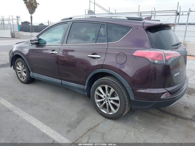 Aukcja sprzedaży 2018 Toyota Rav4 Limited, vin: 2T3YFREV1JW485725, numer aukcji: 45665062