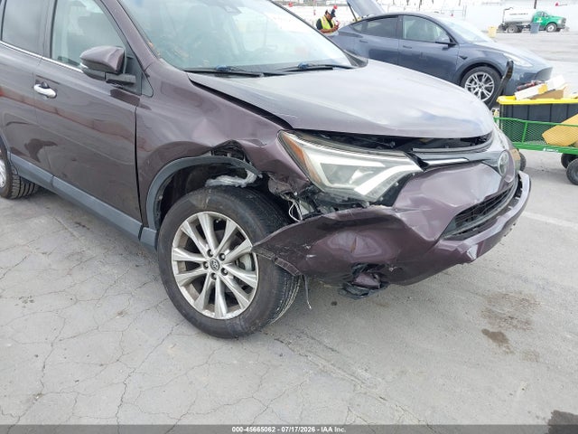 Aukcja sprzedaży 2018 Toyota Rav4 Limited, vin: 2T3YFREV1JW485725, numer aukcji: 45665062