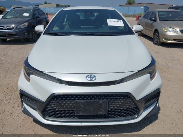 JTDS4MCE2NJ081841 Toyota COROLLA SE