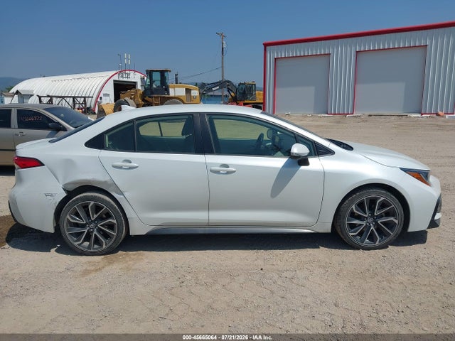 JTDS4MCE2NJ081841 Toyota COROLLA SE