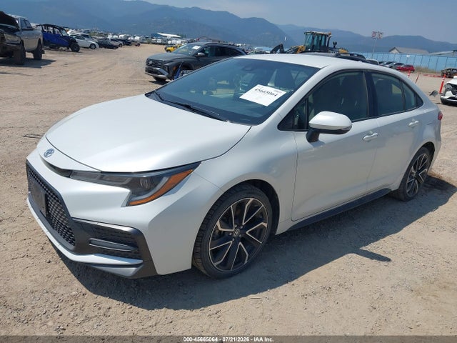 JTDS4MCE2NJ081841 Toyota COROLLA SE