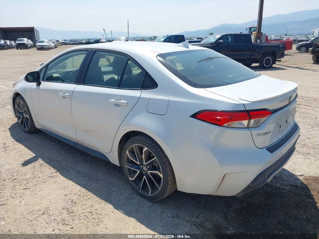 JTDS4MCE2NJ081841 Toyota COROLLA SE