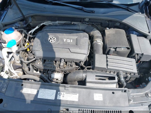 2014 Volkswagen Passat 1.8t Wolfsburg Edition მანქანა იყიდება აუქციონზე, vin: 1VWAT7A35EC049372, აუქციონის ნომერი: 45665066