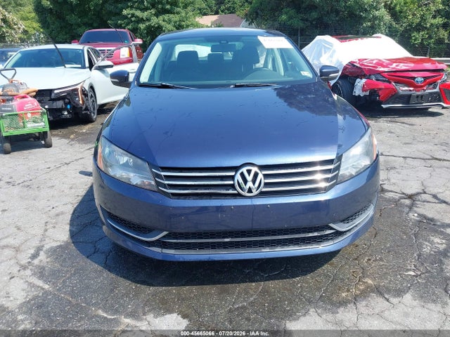 2014 Volkswagen Passat 1.8t Wolfsburg Edition მანქანა იყიდება აუქციონზე, vin: 1VWAT7A35EC049372, აუქციონის ნომერი: 45665066