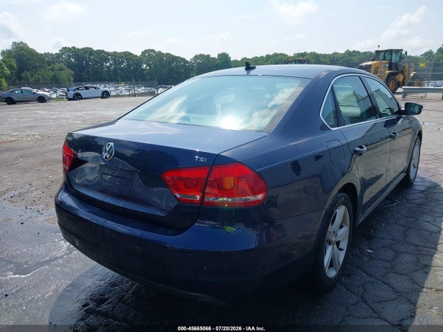 2014 Volkswagen Passat 1.8t Wolfsburg Edition მანქანა იყიდება აუქციონზე, vin: 1VWAT7A35EC049372, აუქციონის ნომერი: 45665066