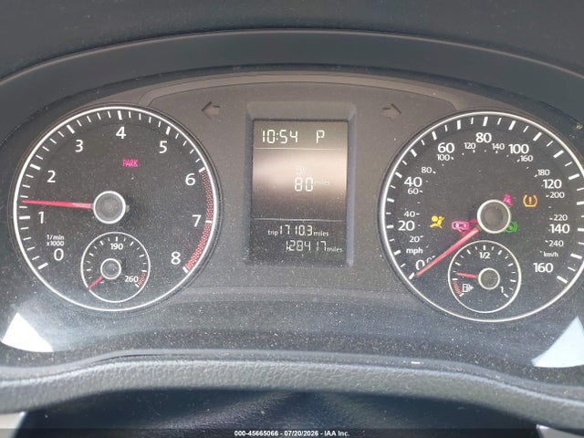 2014 Volkswagen Passat 1.8t Wolfsburg Edition მანქანა იყიდება აუქციონზე, vin: 1VWAT7A35EC049372, აუქციონის ნომერი: 45665066