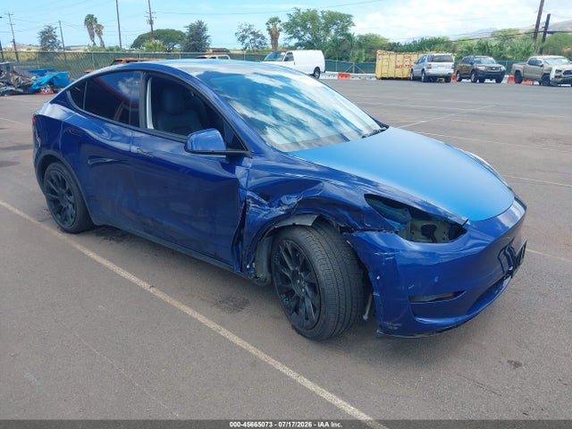Продаж на аукціоні авто 2021 Tesla Model Y Performance Dual Motor All-wheel Drive/standard Range Rear-wheel Drive, vin: 5YJYGAED7MF115900, номер лоту: 45665073