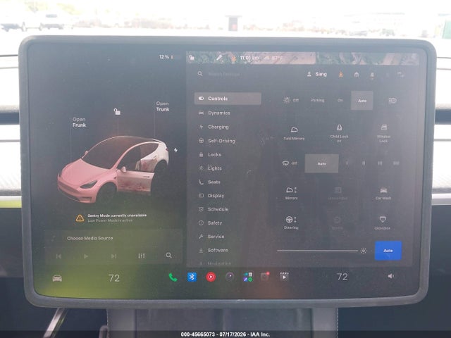 Продаж на аукціоні авто 2021 Tesla Model Y Performance Dual Motor All-wheel Drive/standard Range Rear-wheel Drive, vin: 5YJYGAED7MF115900, номер лоту: 45665073