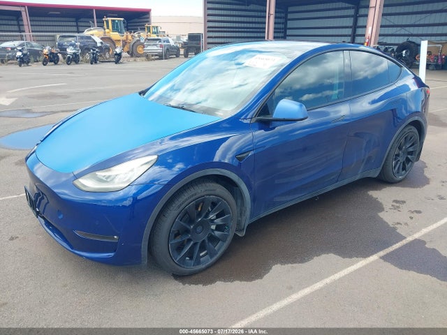 Продаж на аукціоні авто 2021 Tesla Model Y Performance Dual Motor All-wheel Drive/standard Range Rear-wheel Drive, vin: 5YJYGAED7MF115900, номер лоту: 45665073