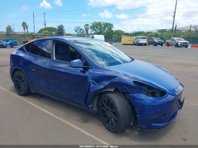 Продаж на аукціоні авто 2021 Tesla Model Y Performance Dual Motor All-wheel Drive/standard Range Rear-wheel Drive, vin: 5YJYGAED7MF115900, номер лоту: 45665073