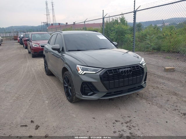 Продажа на аукционе авто 2024 Audi Q3 Premium Plus 45 Tfsi S Line Quattro Tiptronic, vin: WA1EECF35R1176702, номер лота: 45665087