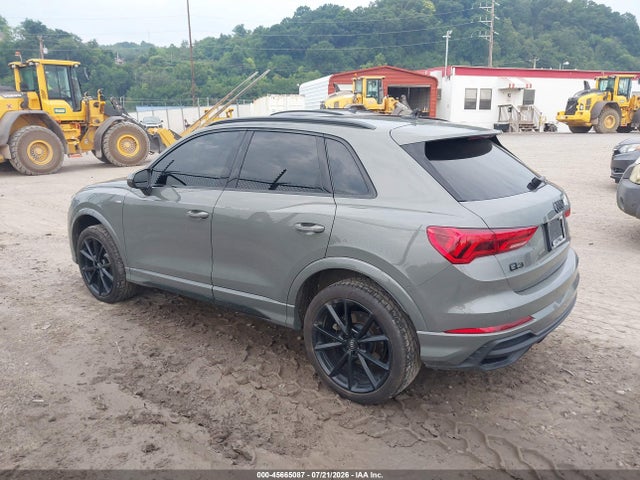Продажа на аукционе авто 2024 Audi Q3 Premium Plus 45 Tfsi S Line Quattro Tiptronic, vin: WA1EECF35R1176702, номер лота: 45665087