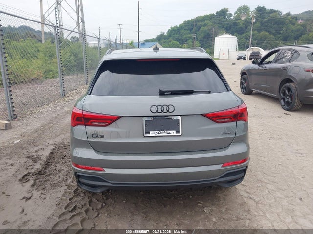 Продажа на аукционе авто 2024 Audi Q3 Premium Plus 45 Tfsi S Line Quattro Tiptronic, vin: WA1EECF35R1176702, номер лота: 45665087