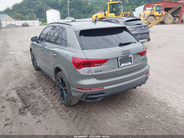 Продажа на аукционе авто 2024 Audi Q3 Premium Plus 45 Tfsi S Line Quattro Tiptronic, vin: WA1EECF35R1176702, номер лота: 45665087