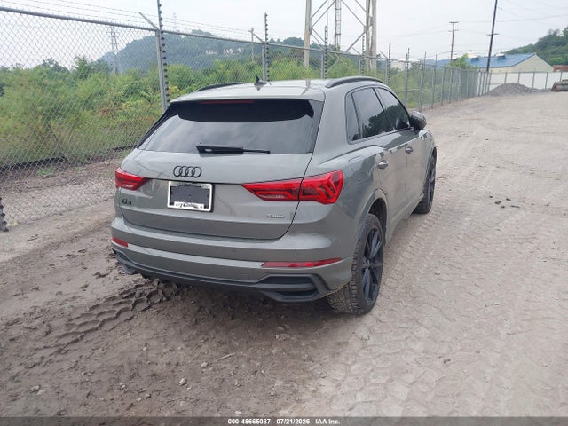 Продажа на аукционе авто 2024 Audi Q3 Premium Plus 45 Tfsi S Line Quattro Tiptronic, vin: WA1EECF35R1176702, номер лота: 45665087