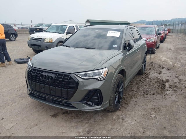 Продажа на аукционе авто 2024 Audi Q3 Premium Plus 45 Tfsi S Line Quattro Tiptronic, vin: WA1EECF35R1176702, номер лота: 45665087