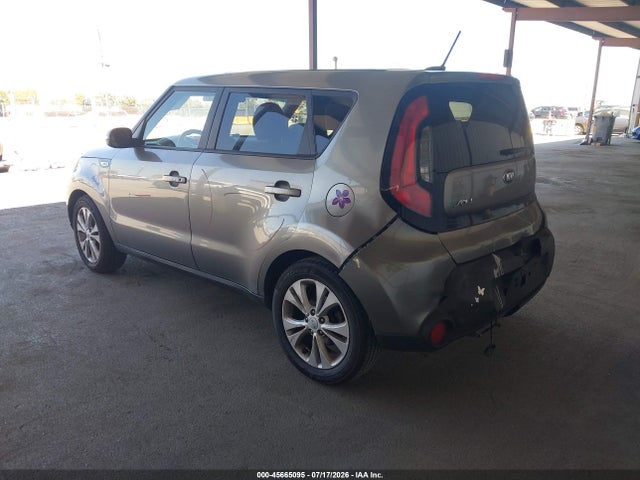 KIA SOUL + 2014 KNDJP3A54E7033934 Image 3