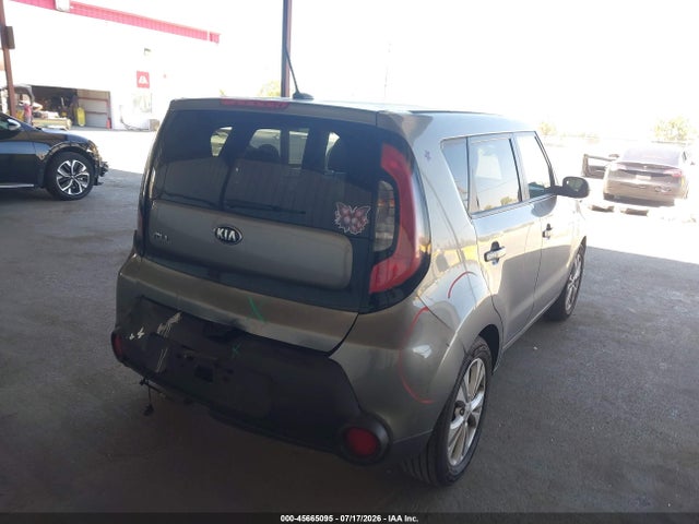 KIA SOUL + 2014 KNDJP3A54E7033934 Image 4