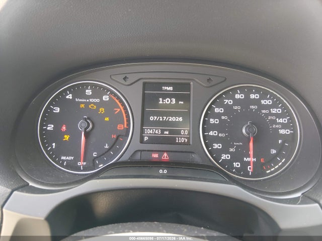 WAUAUGFF1H1026882 Audi A3 PREMIUM
