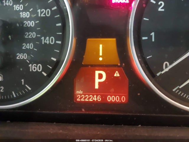 Продаж на аукціоні авто 2008 Bmw X5 3.0si, vin: 5UXFE43588L028955, номер лоту: 45665101