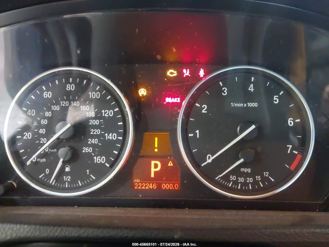 Продаж на аукціоні авто 2008 Bmw X5 3.0si, vin: 5UXFE43588L028955, номер лоту: 45665101