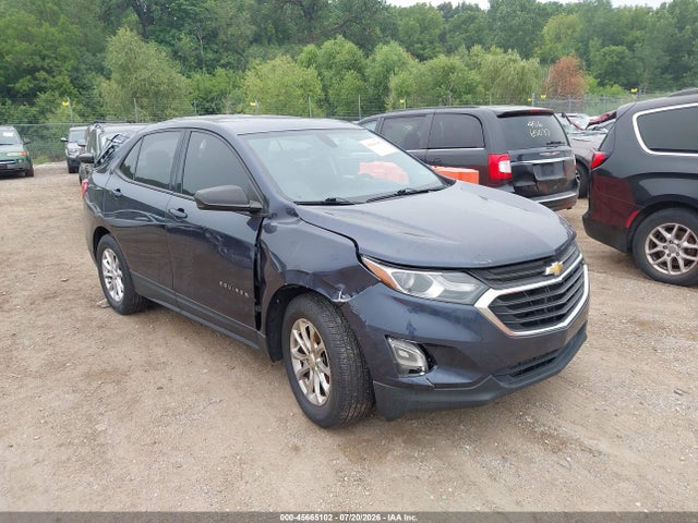 Продажа на аукционе авто 2018 Chevrolet Equinox Ls, vin: 3GNAXHEV0JS515214, номер лота: 45665102