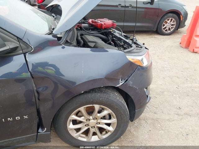Продаж на аукціоні авто 2018 Chevrolet Equinox Ls, vin: 3GNAXHEV0JS515214, номер лоту: 45665102