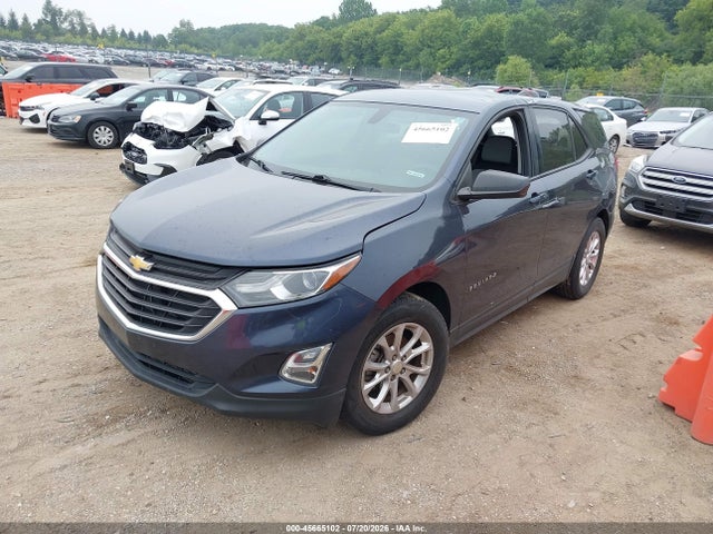 Продаж на аукціоні авто 2018 Chevrolet Equinox Ls, vin: 3GNAXHEV0JS515214, номер лоту: 45665102