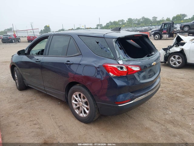 Продаж на аукціоні авто 2018 Chevrolet Equinox Ls, vin: 3GNAXHEV0JS515214, номер лоту: 45665102