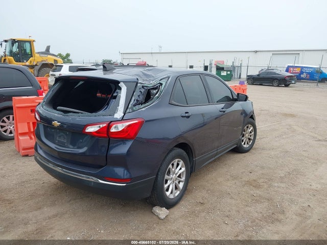 Продаж на аукціоні авто 2018 Chevrolet Equinox Ls, vin: 3GNAXHEV0JS515214, номер лоту: 45665102