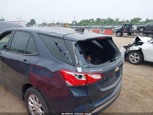 Продаж на аукціоні авто 2018 Chevrolet Equinox Ls, vin: 3GNAXHEV0JS515214, номер лоту: 45665102