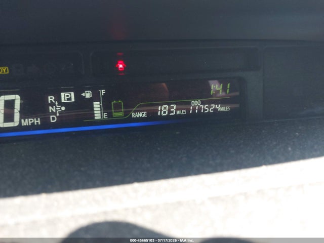 JTDZN3EU0GJ045031 Toyota Prius V Two
