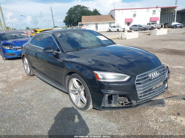 45665106 :رقم المزاد ، WAUTNAF58JA082883 vin ، 2018 Audi A5 2.0t Premium مزاد بيع