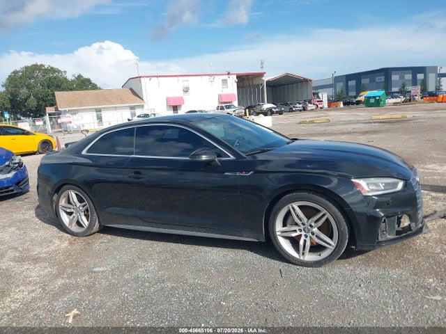45665106 :رقم المزاد ، WAUTNAF58JA082883 vin ، 2018 Audi A5 2.0t Premium مزاد بيع
